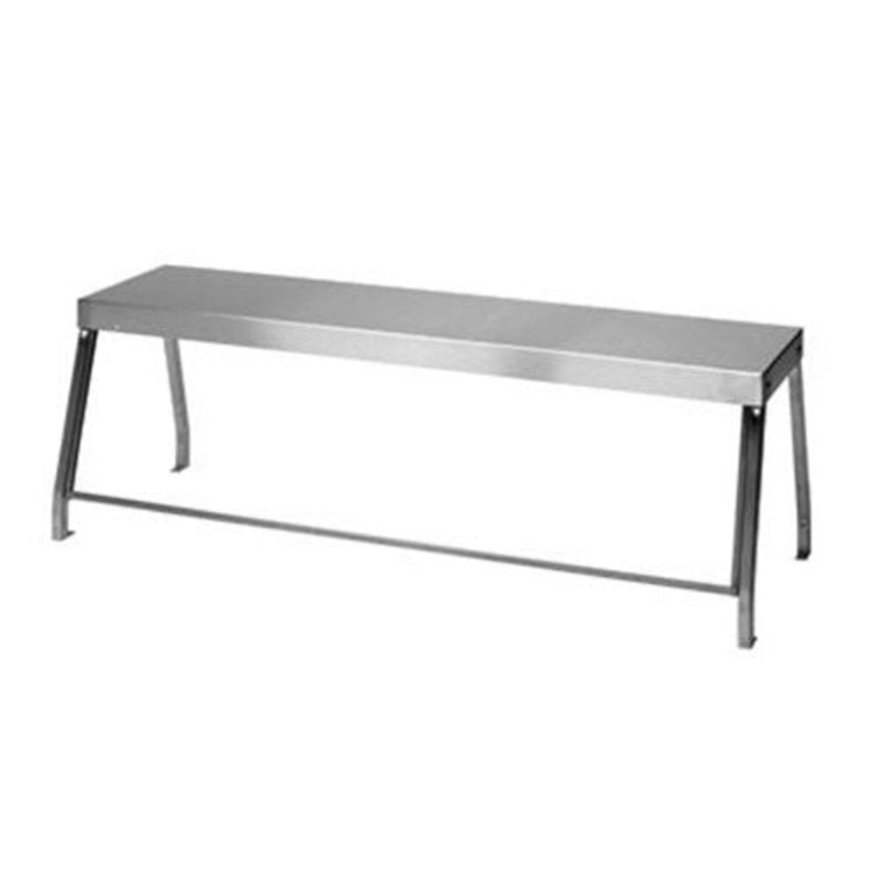 Duke 956-460-4 Deluxe Overshelf with Plate Glass, 58-7/32"