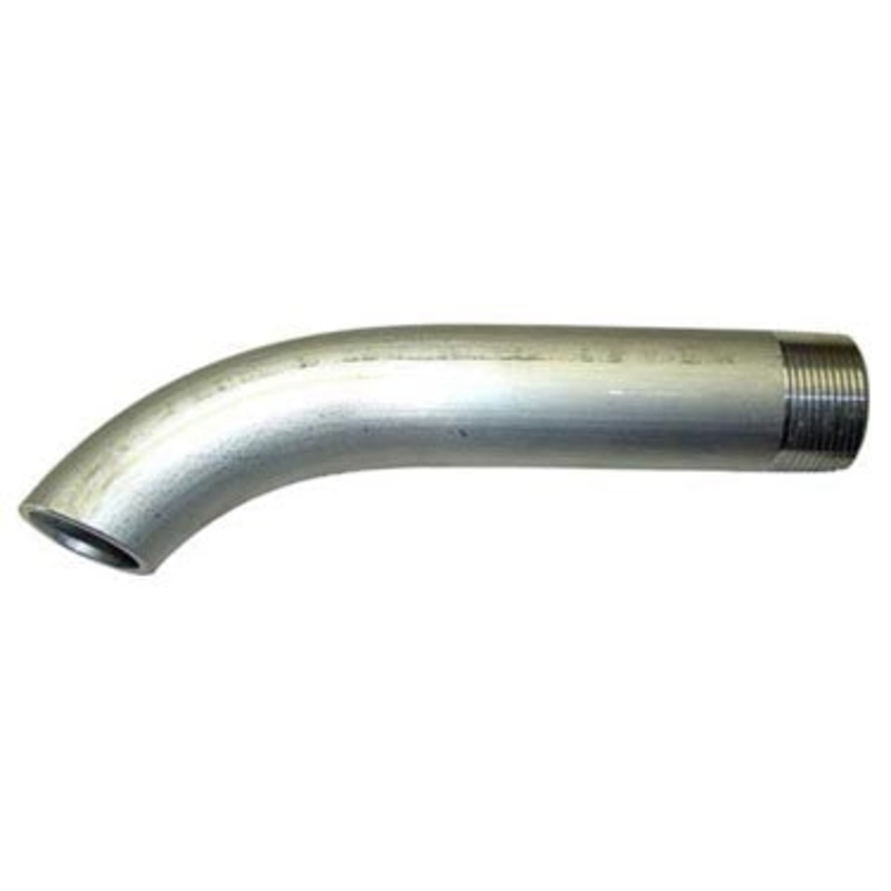 Frymaster 8121226SP Drain Nipple for MJ-35 & GF-14 1.25"