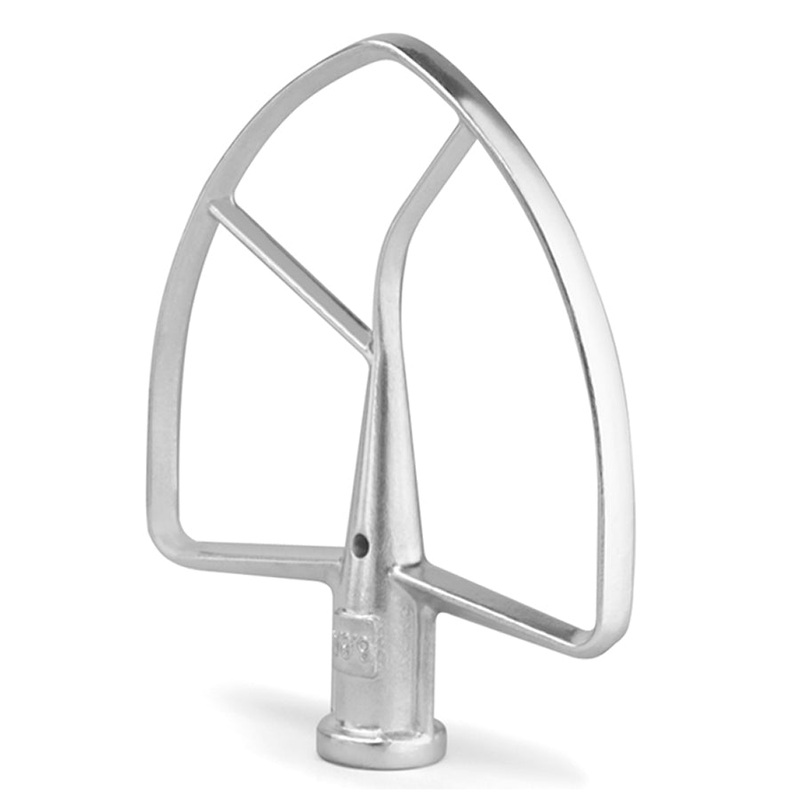 KitchenAid KSMC7QFB Commercial Stainless Steel 7 and 8 qt. Flat Beater