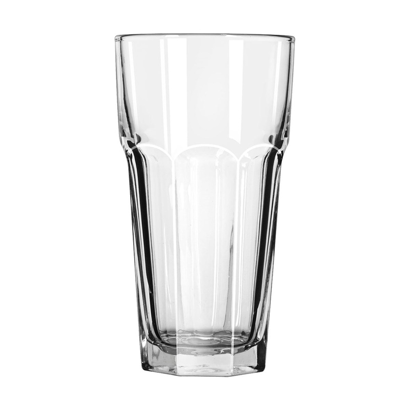 Libbey 15253 Gibraltar Iced Tea Glass, 22 oz., Case of 24