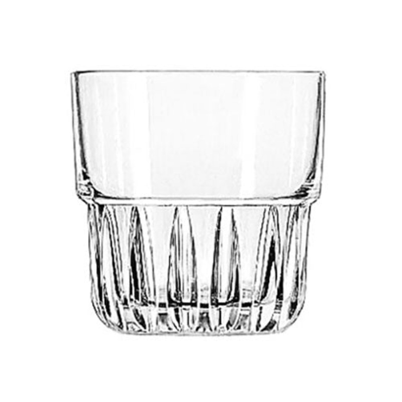 Libbey 15434 Everest Stackable Rocks Glass, 9 oz., Case of 36