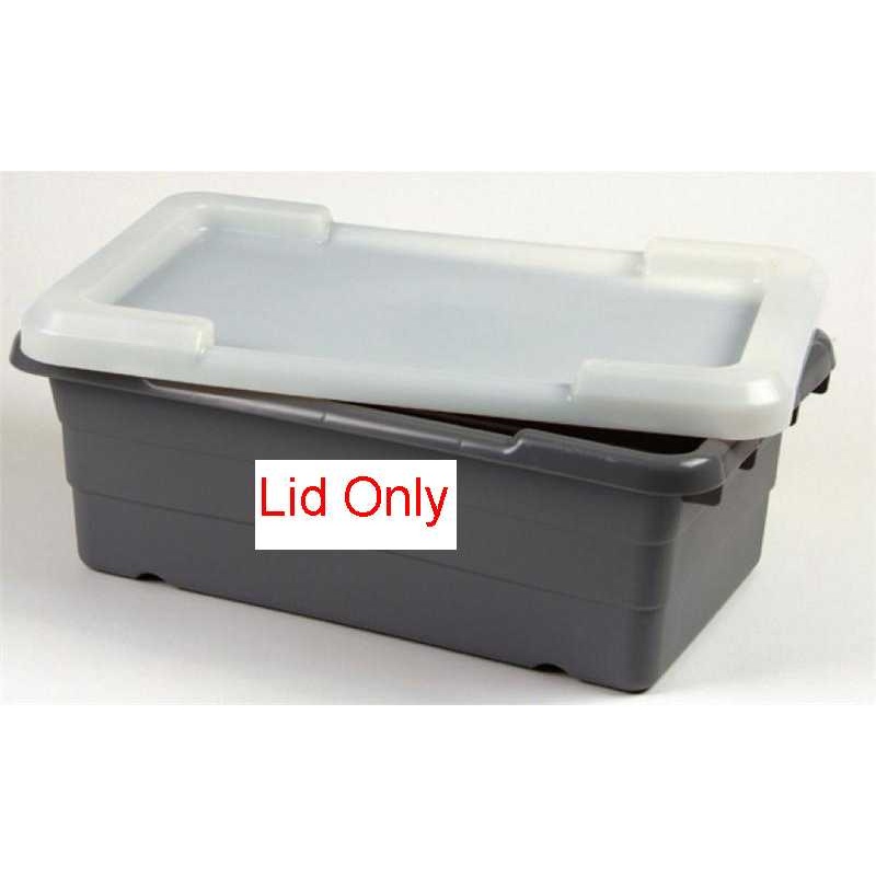 Lug Box Cover, Frosted White