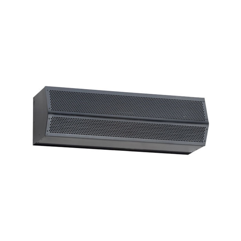 Mars Air N236-1U Standard Profile Unheated Air Curtain, Obsidian Black, 36"