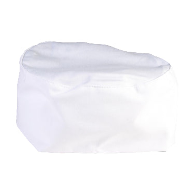 Mercer M60075WH1X Millennia Baker's Skull Cap, White, 1X