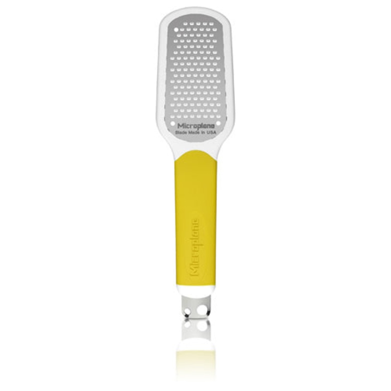 Microplane 34620 Ultimate Citrus Tool 2.0 Yellow Zester and Garnish Cutter