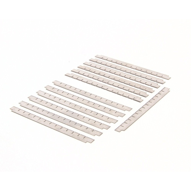 Nemco 536-1 1/4" Blade Kit, Set of 26