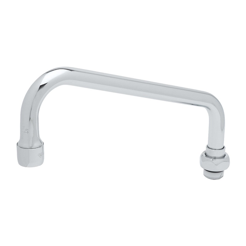 T&S Brass 060X Swing Nozzle, 8"