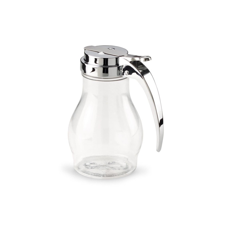 Vollrath 1214 Dripcut Syrup Server, 16 Oz.