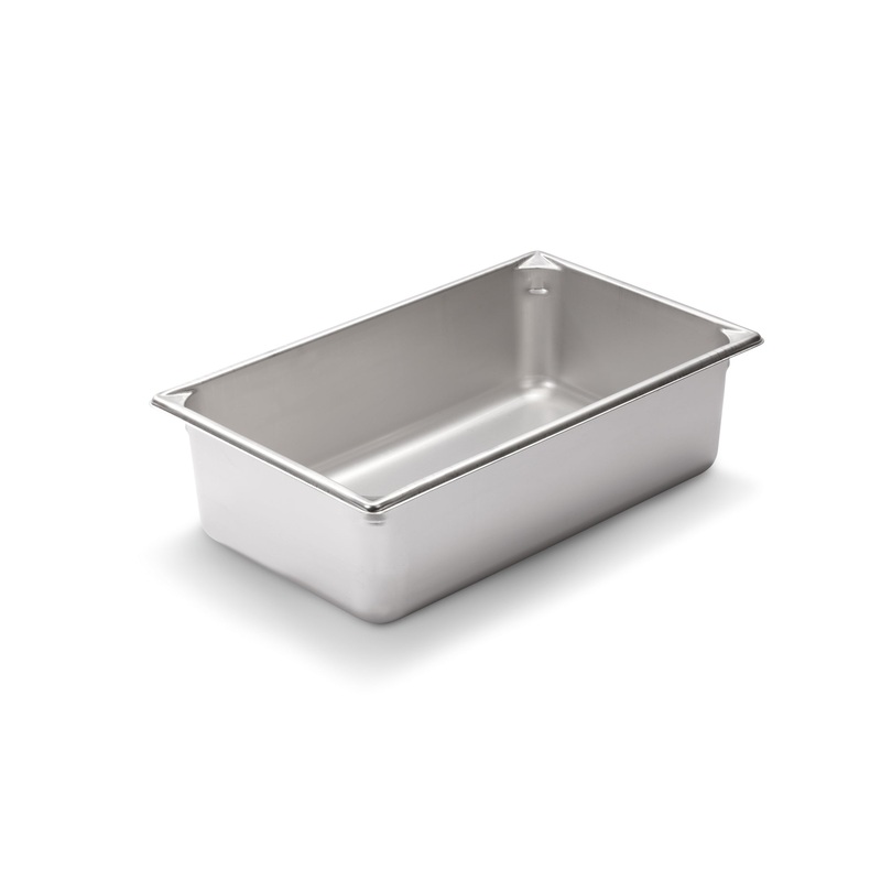Vollrath 30062 Super Pan V Full Size Food Pan 6" Deep