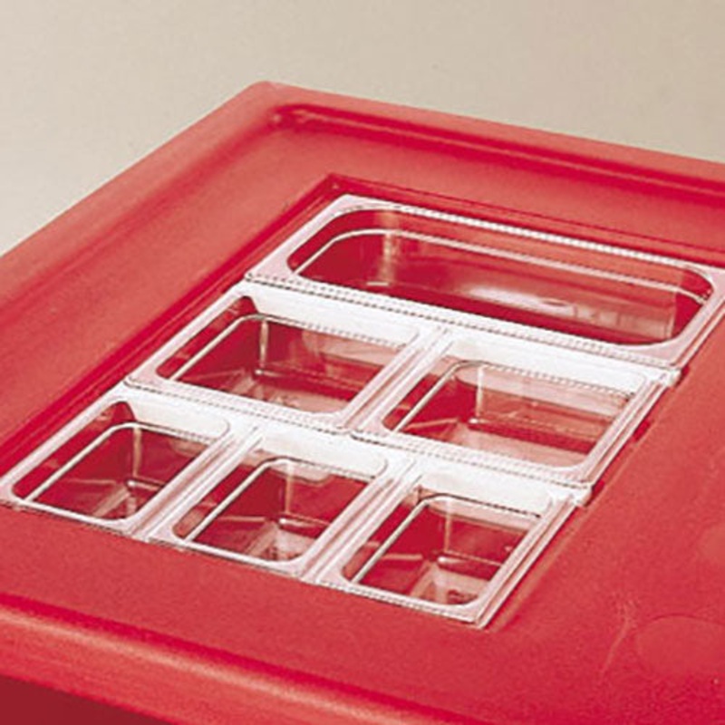 Cambro DIV20135 Divider Bar, Clear, 20-7/8"