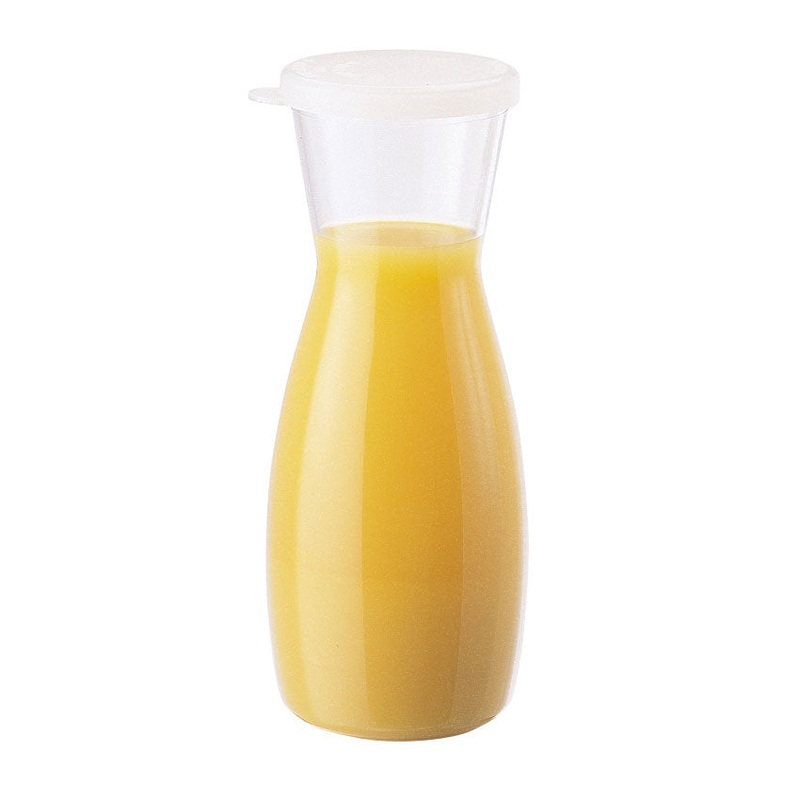 Cambro WW500CW135 CamView Camliter Beverage Decanter w/ Flat Lid, 1/2 liter
