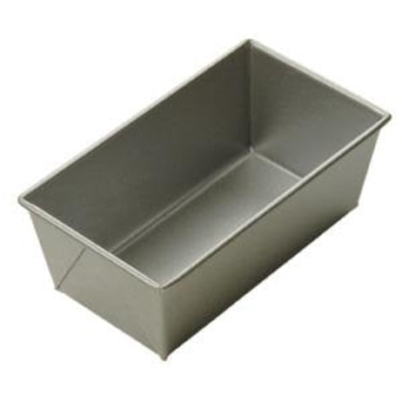 Chicago Metallic 40415 Open Top Mini Bread Loaf Pan