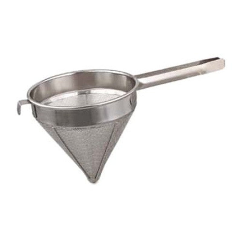 Culinary Essentials 859277 Coarse Mesh China Cap Strainer, 10"
