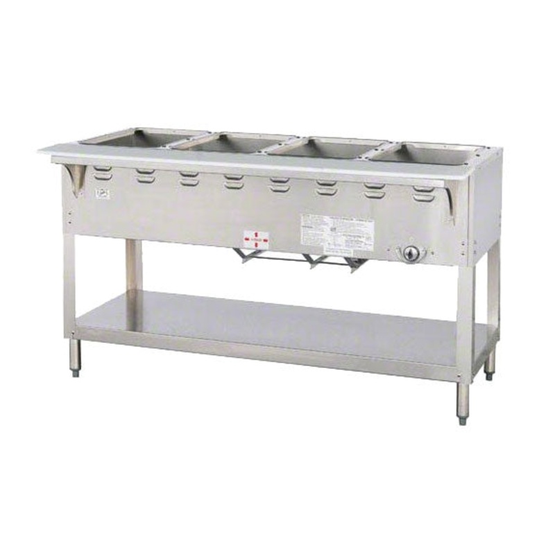 Duke E304 Aerohot Electric 4-Well Steamtable Hot Food Unit, 240V