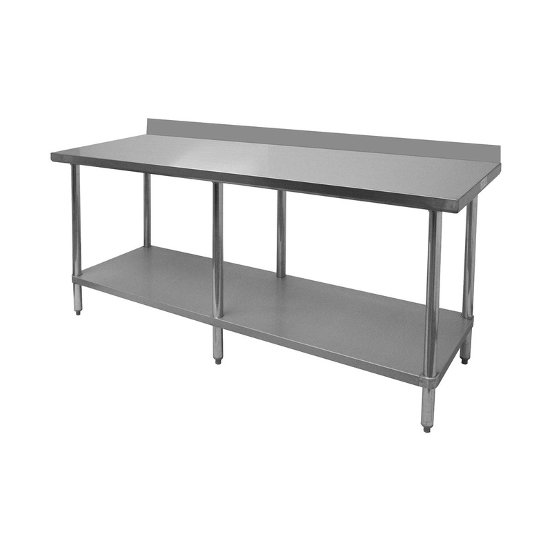 GSW WT-EB3072 Rear Upturn Work Table, 72" x 30"