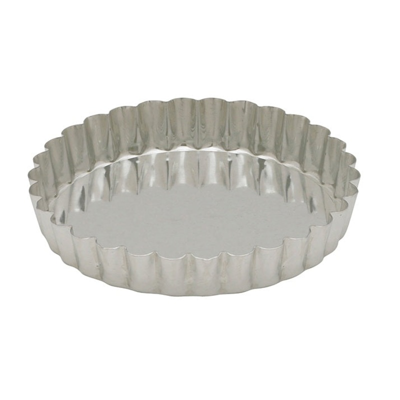 Harold Import Co 2490 Gobel Quiche Pan w/ Removable Bottom, 4-3/4"