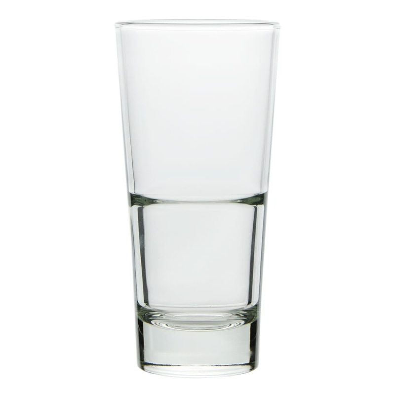 Libbey 15713Endeavor Stackable Beverage Glass, 12 oz., Case of 12