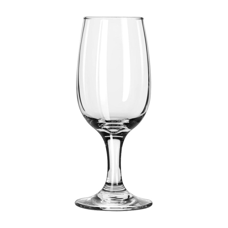 Libbey 3766 Embassy Wine Glass, 6-1/2 oz., Case of 36