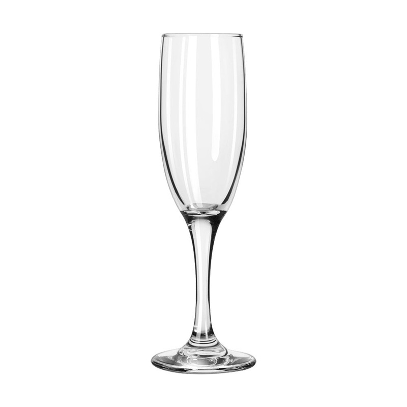 Libbey 3795 Embassy Champagne Flute Glass, 6 oz., Case of 12
