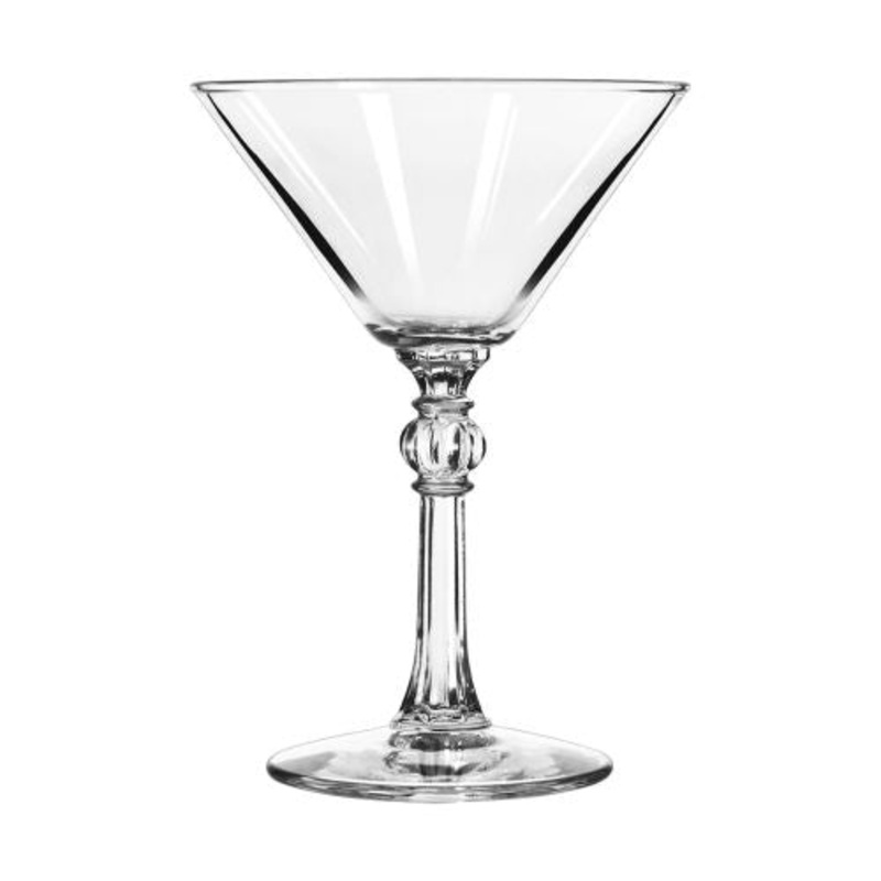 Libbey 8876 Retro Cocktail / Martini Glass, 6-1/2 oz., Case of 36