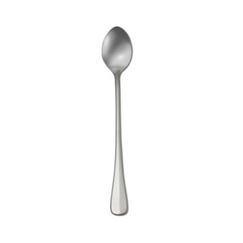 Oneida T148SITFBaguette Iced Tea Spoon, 8", Pack of 12