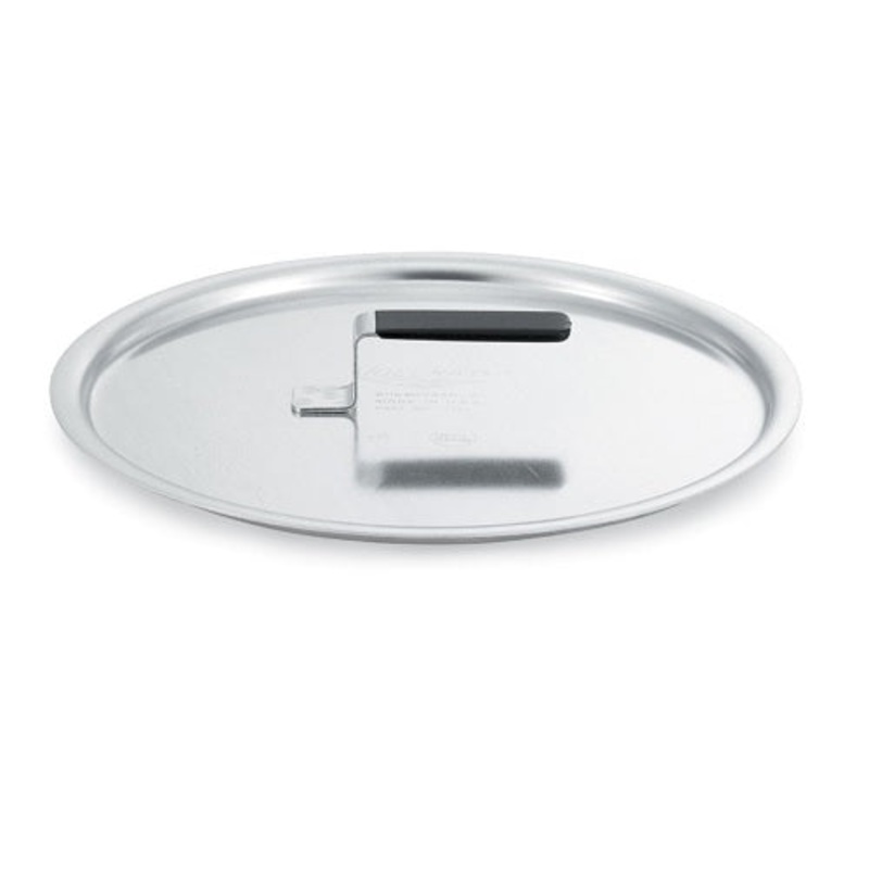 Vollrath 67581 Flat Cover, Aluminum w/ Torogard Handle (Not Oven Proof), 18 7/8" Dia.