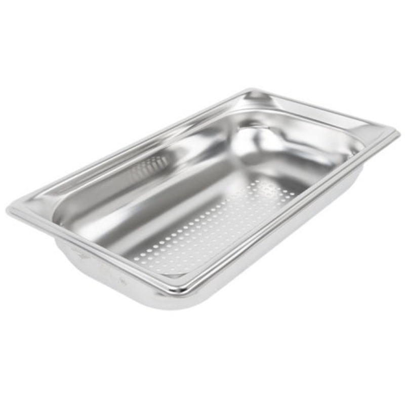 Vollrath 90323 Super Pan 3 Third Size Perforated Food Pan