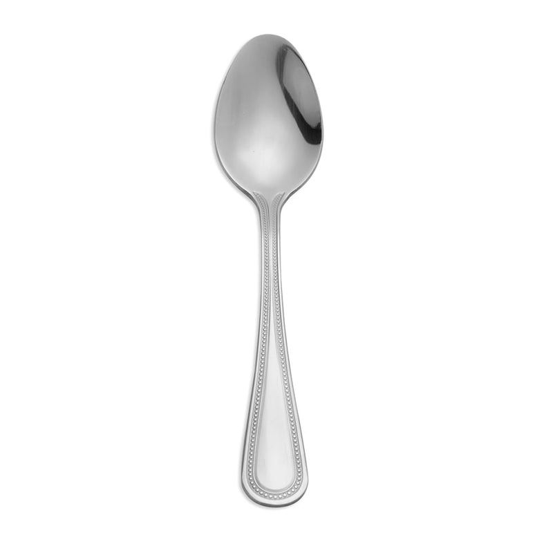 WTI 130 002 Harbour Dessert Spoon, 7-1/4", Pack of 12