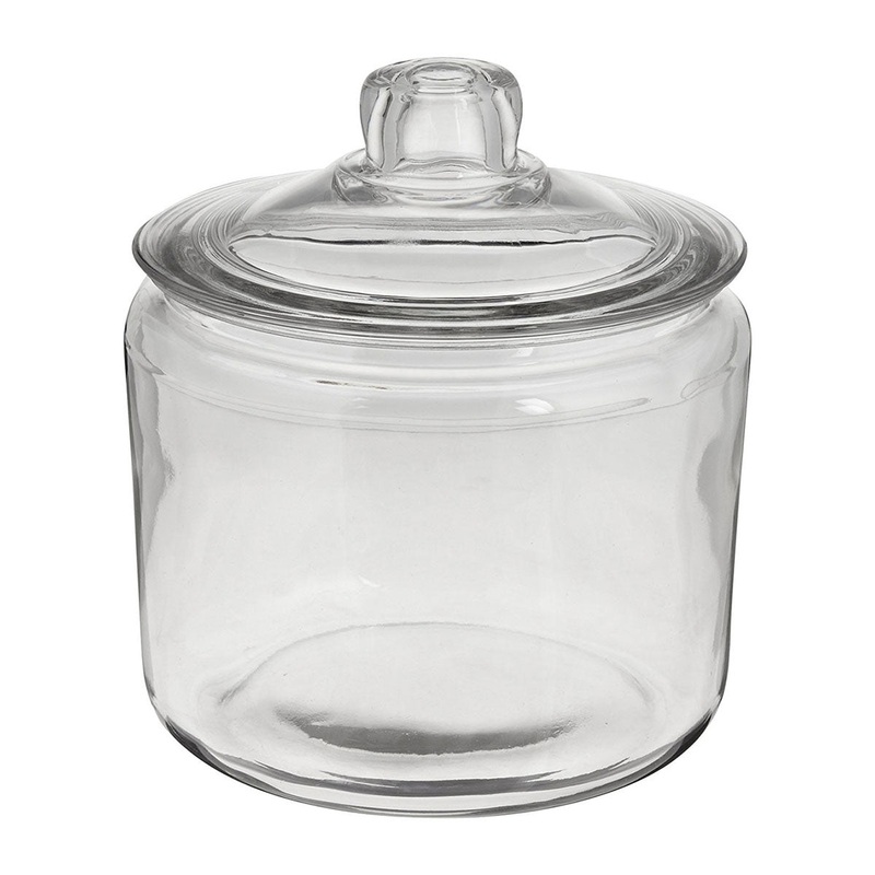 Anchor 69832T Storage Jar w/ Cover, 3 qt.