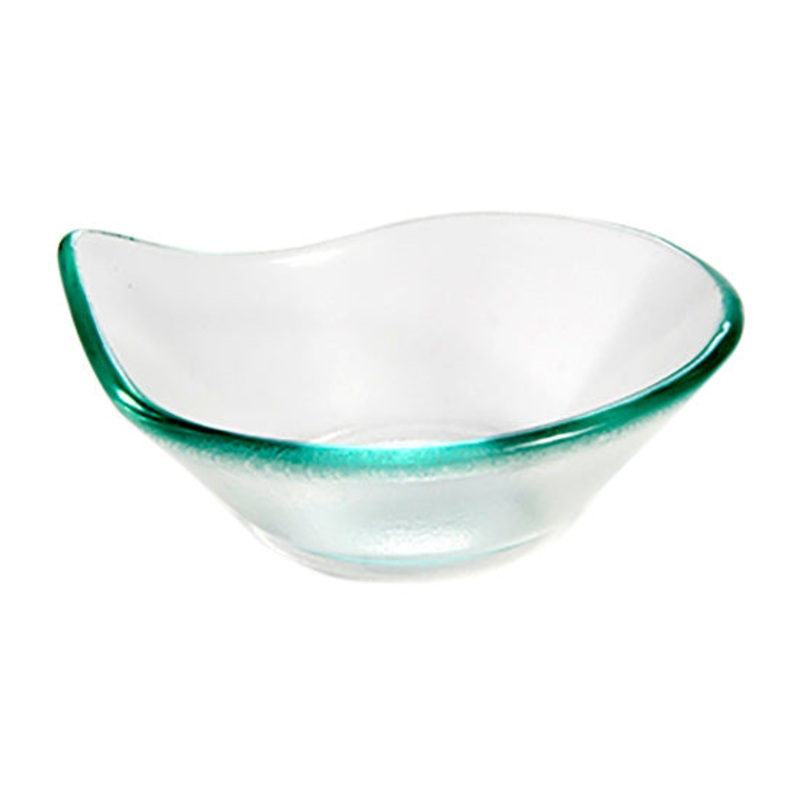 Arcata 014706 Glass Teardrop Dish, 2.75 oz., Clear, each