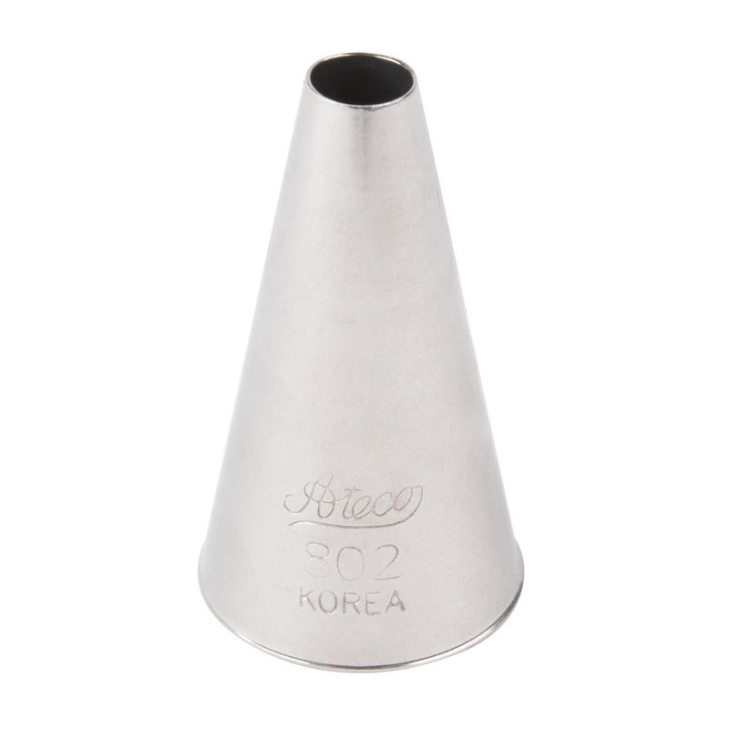 Ateco 802 Plain Pastry Tip #2
