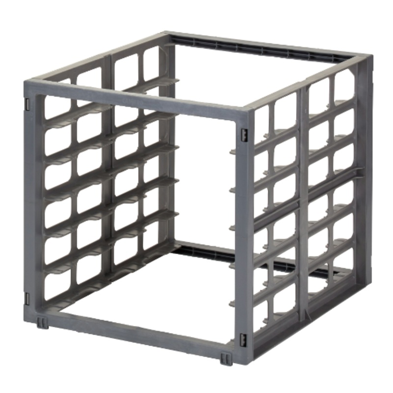 Cambro CSUPR1826S6 Ultimate Sheet Pan Rack for Single Shelf, 20-1/2"W x 24-1/8"D
