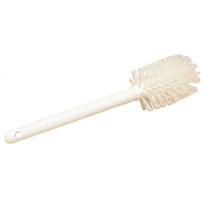 Carlisle 40000EC02 Bottle Brush, White, 12" Long