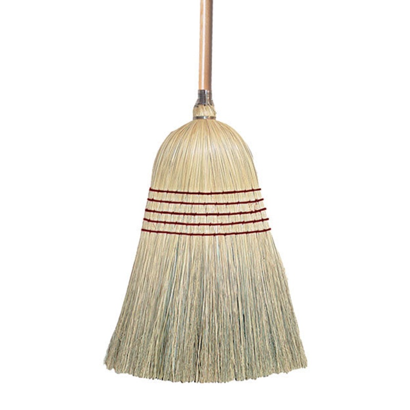 Continental E502036 Clean Sweep Corn Blend Warehouse Broom, 32 lb.