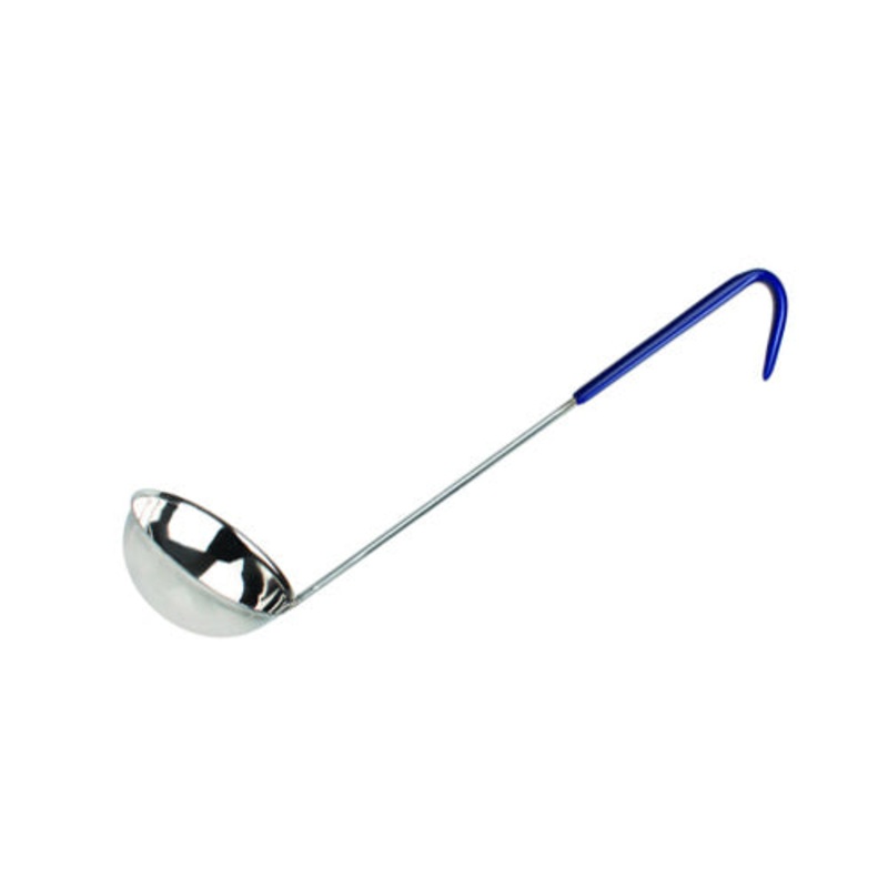 Culinary Essentials 859119 Color Coded Ladle, 2 oz., Blue