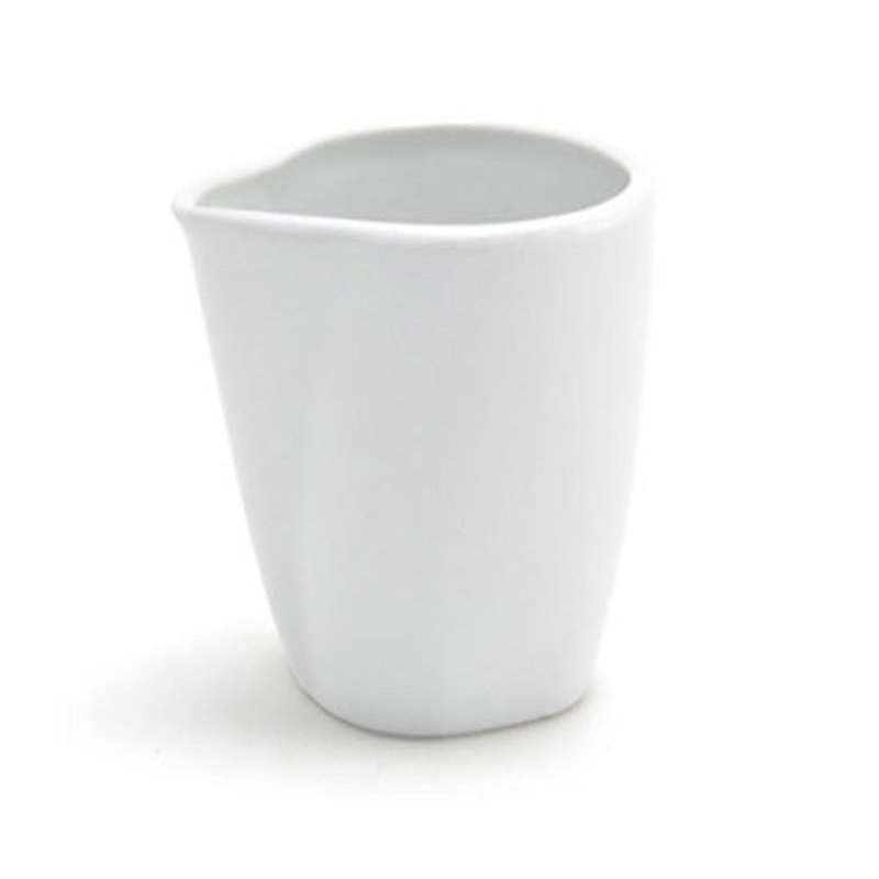 FOH Mod Creamer, White, 6 oz.