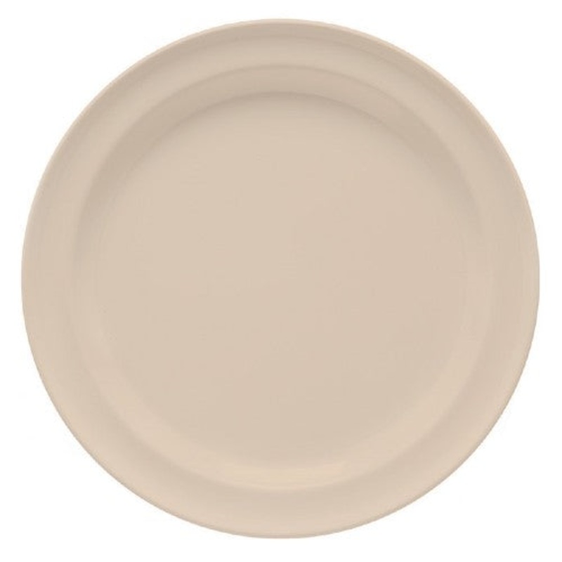 GET SPDP507T Supermel Dessert Plate, 7-1/4", Case of 12
