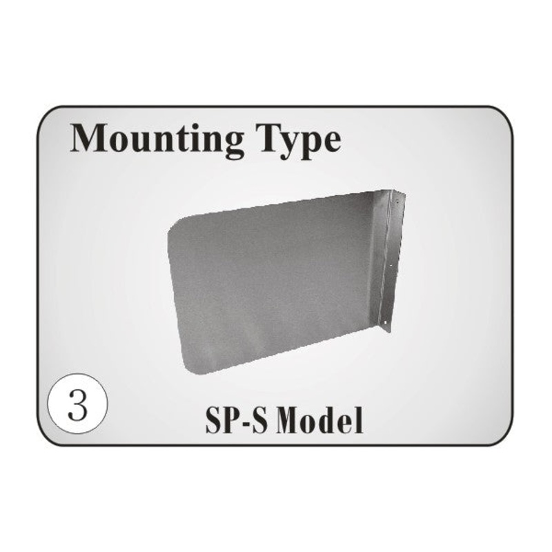 GSW SP-S2412 Stainless Steel Compartment Sink Splash Guard, 26" x 12"