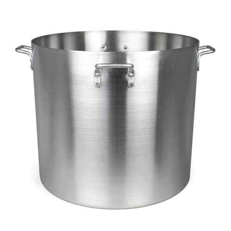 Stock Pot, Aluminum, 160 qt.