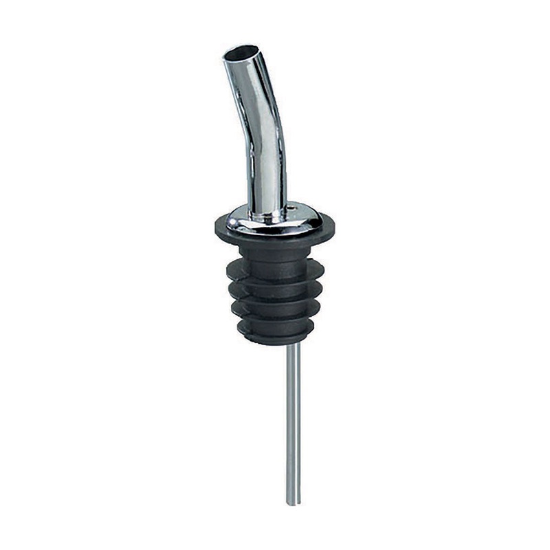 Tablecraft 320A Chrome Plated Free Flow Jet Pourer, Pack of 12