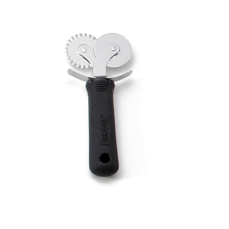 Tablecraft E5609 Cash & Carry FirmGrip Double Pastry Cutter