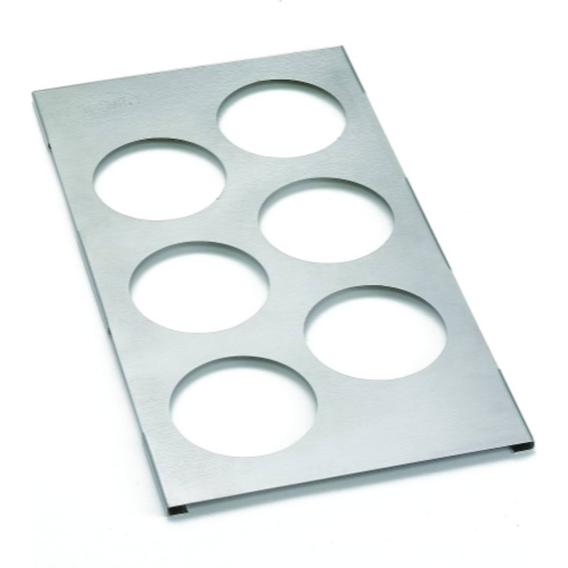 Tablecraft T6 Squeeze Bottle Holder, 6 Hole