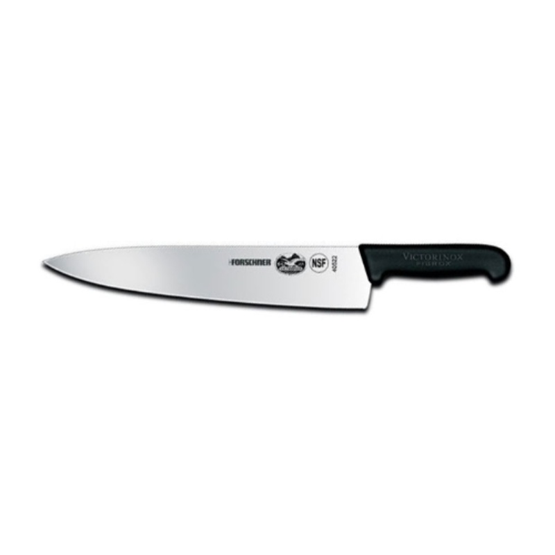Victorinox Chef's Knife, 12", Black