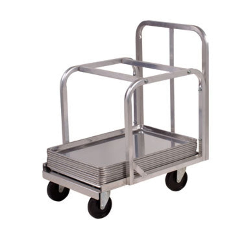 Aluminum Sheet Bun Pan / Tray Dolly