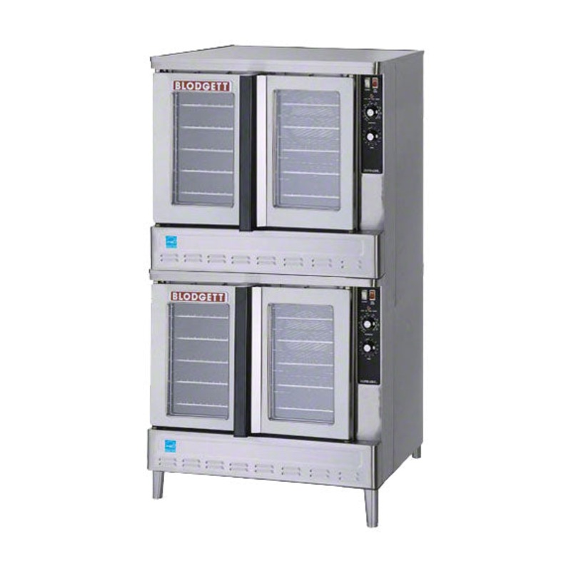 Blodgett 200-G-ES Zephaire Convection Oven, Natural Gas, 2 Deck