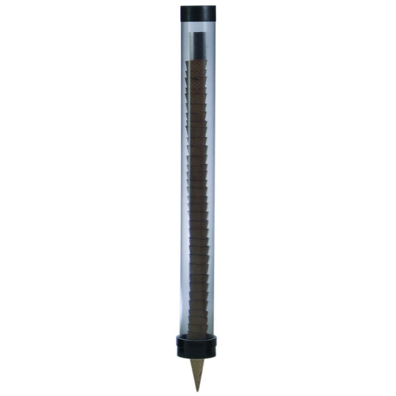 Dispense Rite GFCD-1 Gravity Fed Ice Cream Cone Dispenser