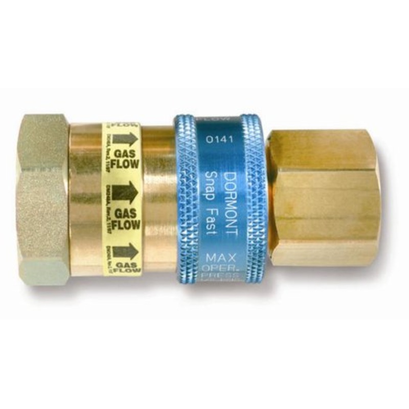 Dormont A75R 3/4" SnapFast Quick Disconnect Coupler