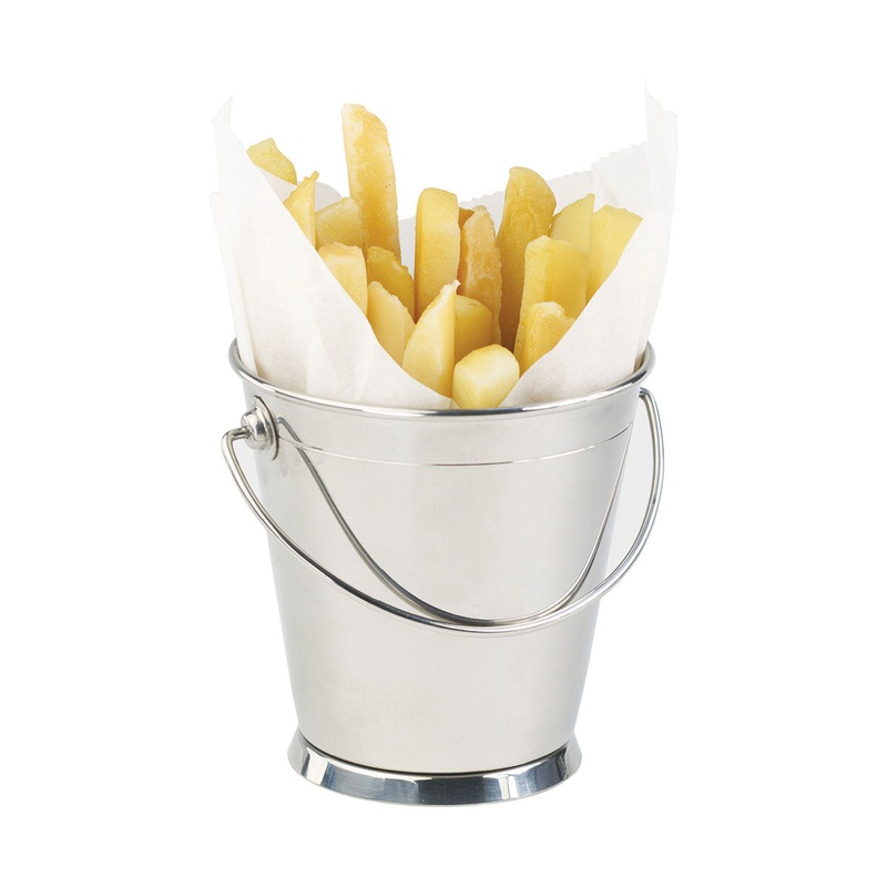 GET 4-80810 Round Serving Pail, 3.5"
