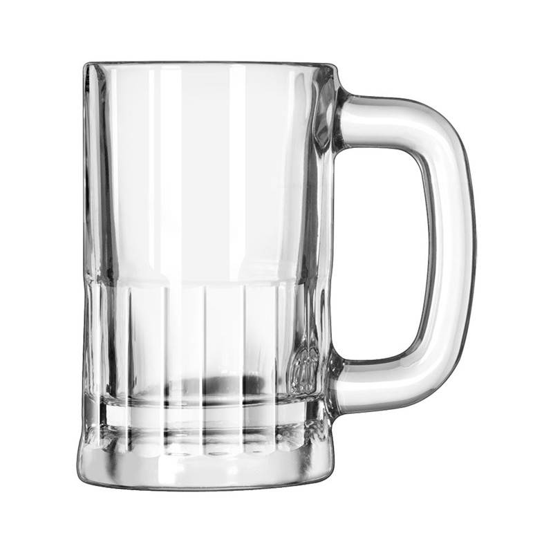 Libbey 5364 Beer Mug, 12 oz., Case of 12