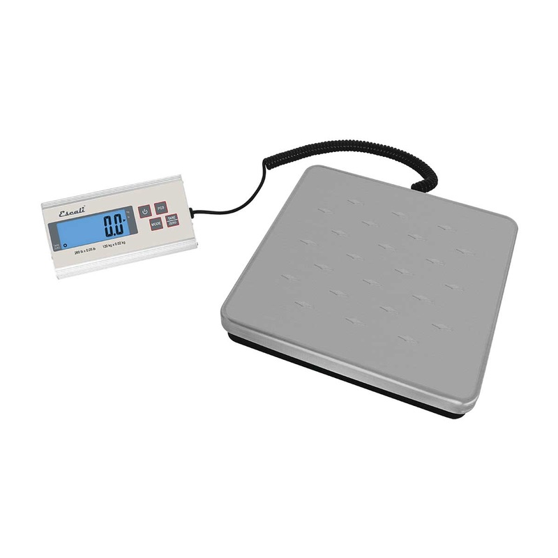 San Jamar SCDG264 Escali Industrial Digital Scale, 264 lb.